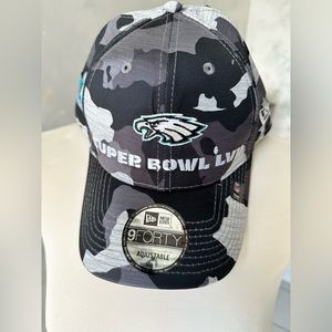 NWT - Super Bowl LVII Phila Eagles Baseball Hat